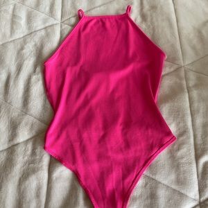 Forever 21 pink bodysuit